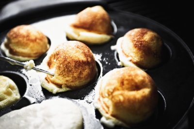 Ebelskiver Krapfen